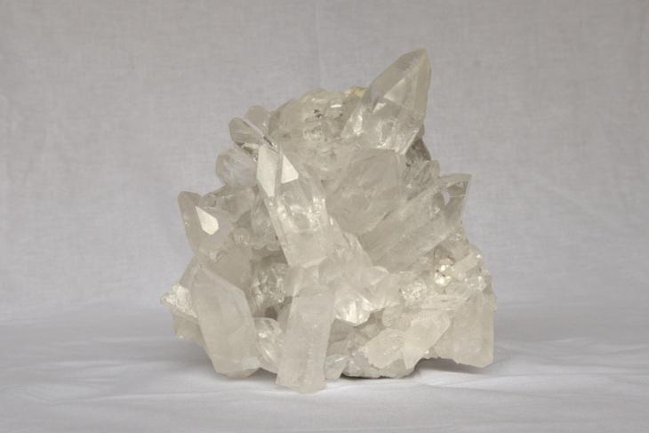 Bergkristal cluster - Large