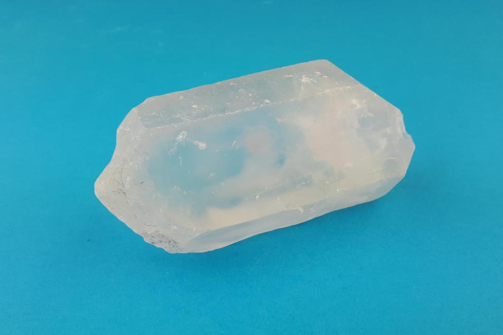 Bergkristal dubbeleinder  - Melk kristal