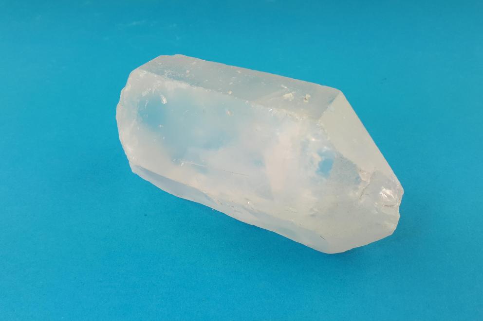 Bergkristal dubbeleinder  - Melk kristal