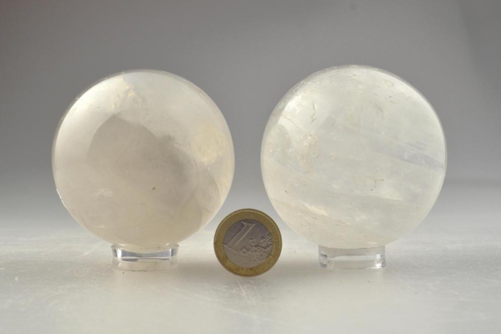 Girasol Bol = Bergkristal met Opaal +  Maria Magdalena energie