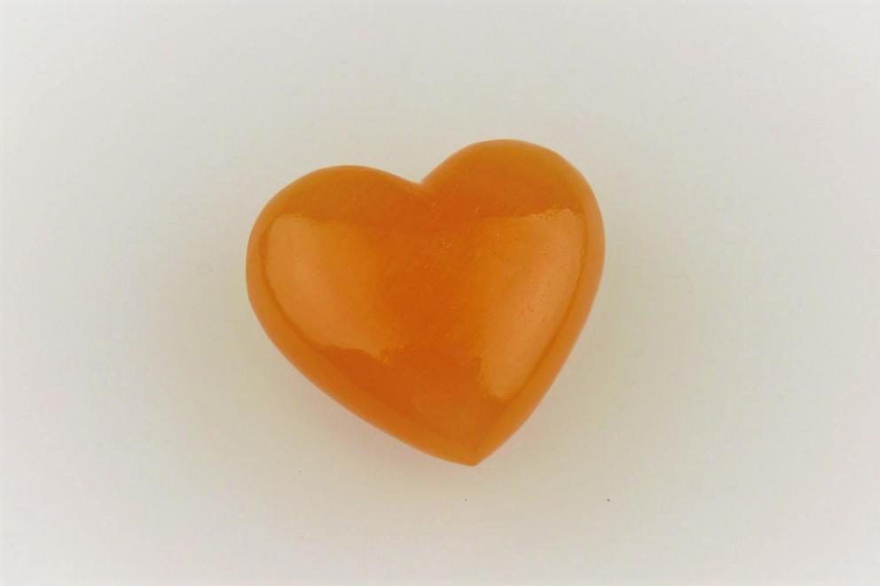 Oranje Calciet hart