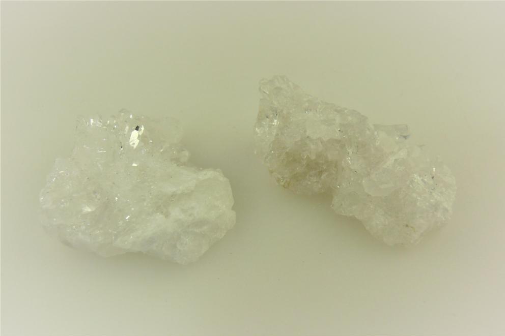 Bergkristal cluster ruw - XS