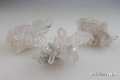 Bergkristal cluster ruw - S