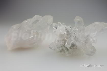 Bergkristal cluster ruw M
