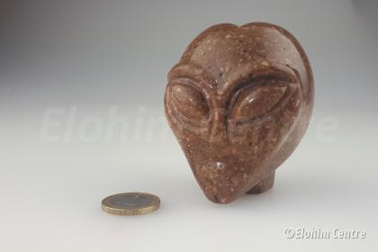 Aliën schedel Chocolate Stone