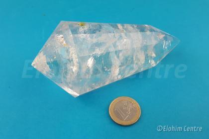 Phi kristal - Vogelkristal (12-zijdig) - Bergkristal