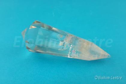 Phi kristal - Vogelkristal (12-zijdig) - Bergkristal