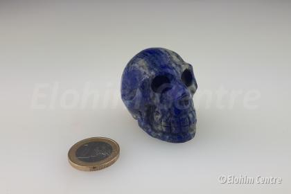 Lapis Lazuli Menselijke schedel - Human Skull