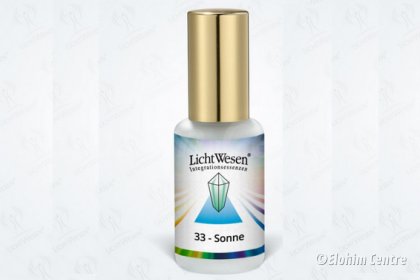 Lichtwesen essence parfum 30 ml nr.33 Zon