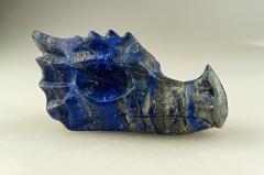 Lapis lazuli draken schedel