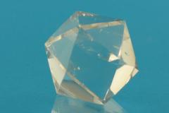Bergkristal icosaëder geometrische vormen, water